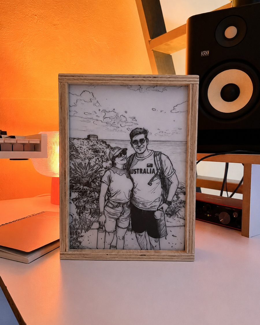 Lightbox con Fotos Personales