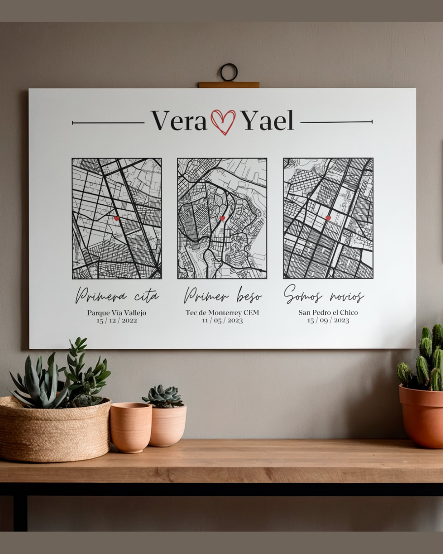Mapa de Nuestro Lugar